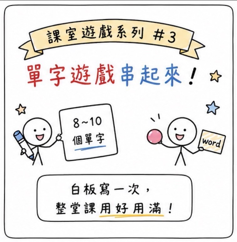 單字遊戲串起來 圖片 1