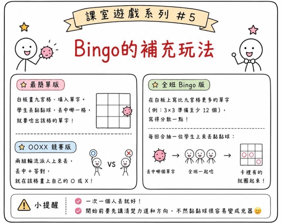 賓果 黏黏球版 圖片 1