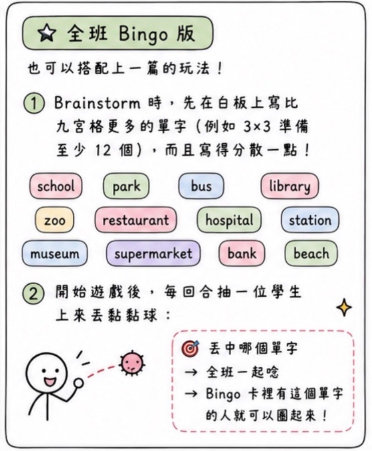 賓果 黏黏球版 圖片 2