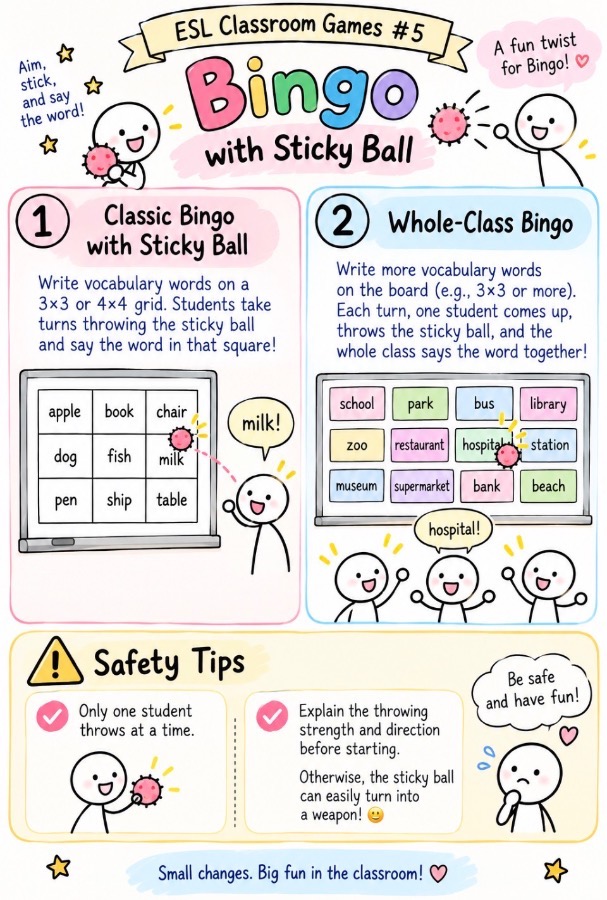 Sticky Ball Bingo image 1