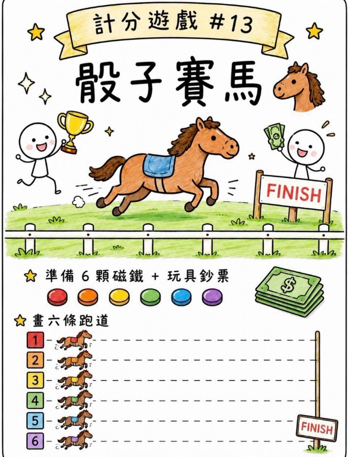 骰子賽馬 圖片 1