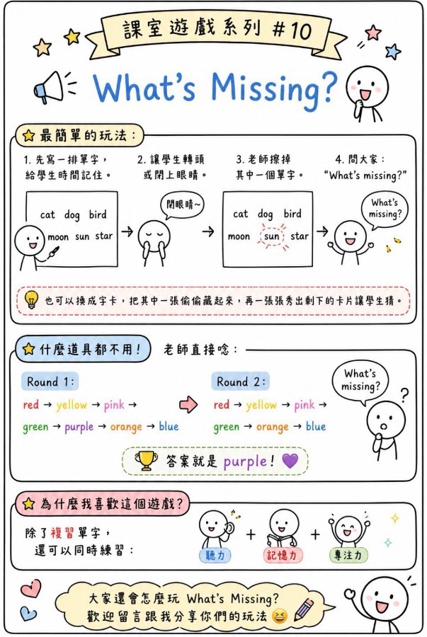 消失的單字 圖片 1