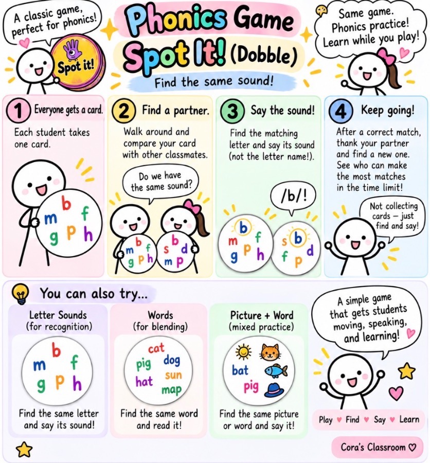 Spot It! Phonics image 1