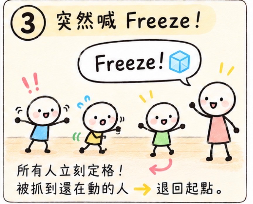 123 木頭人 圖片 4