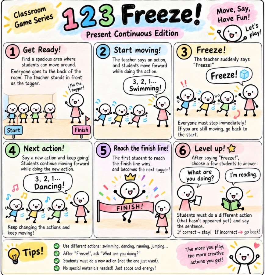 Freeze! Action Game image 1