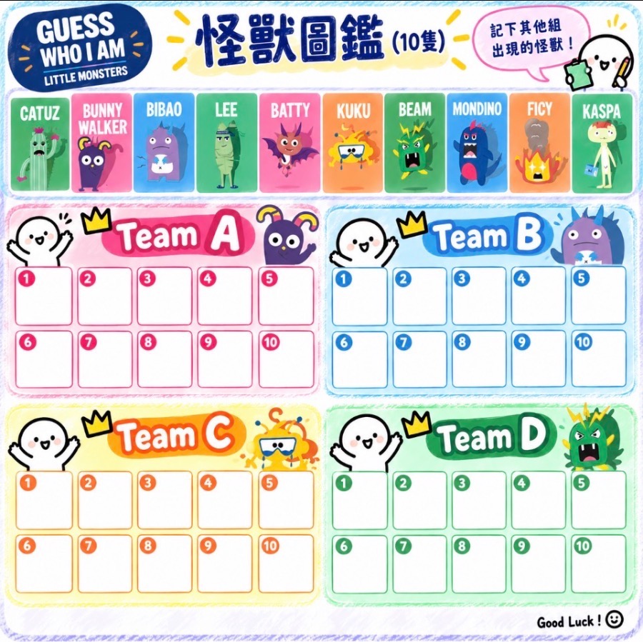 小怪獸 猜猜我是誰 圖片 12
