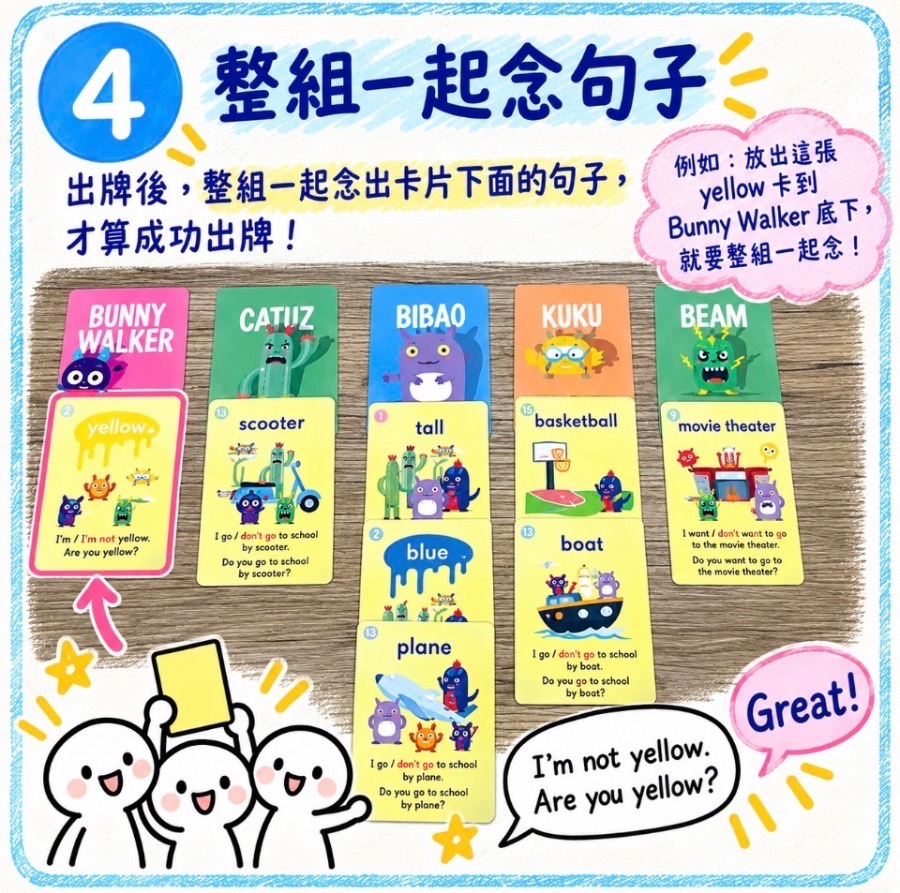 小怪獸 接龍版 圖片 5