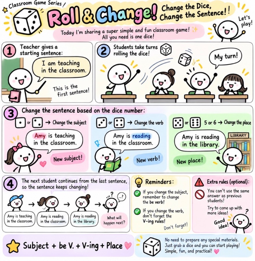 Roll & Change image 1