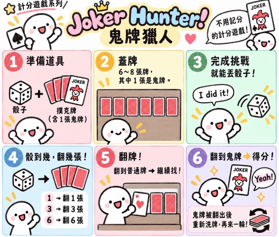 鬼牌獵人 圖片 1