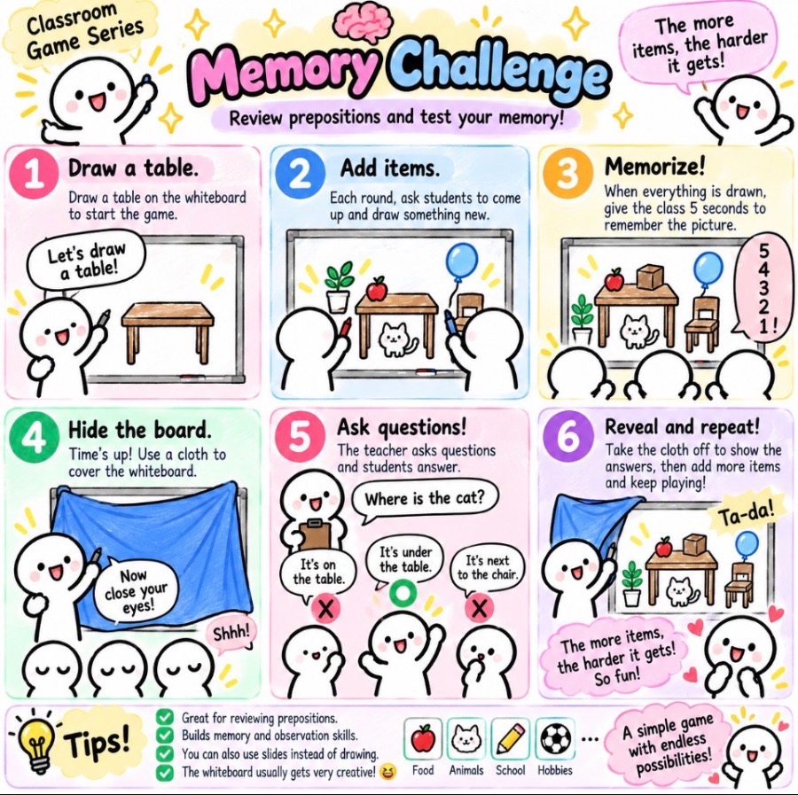 5-Second Memory Challenge image 1