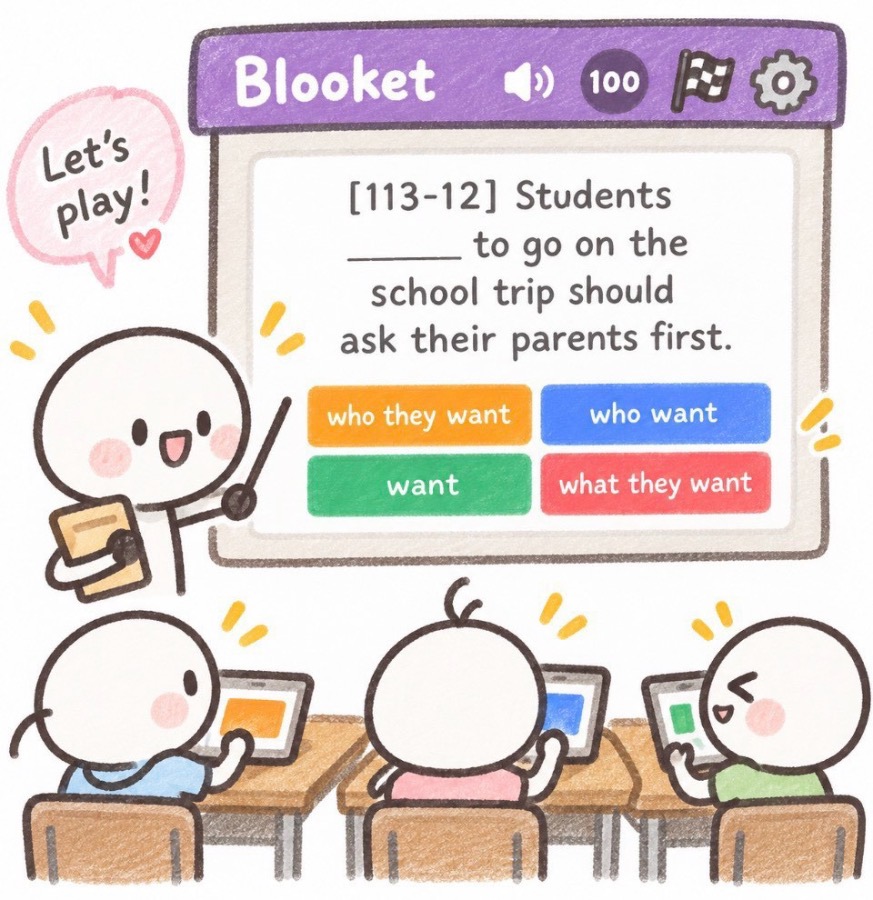 Blooket！邊答題邊打遊戲 圖片 1