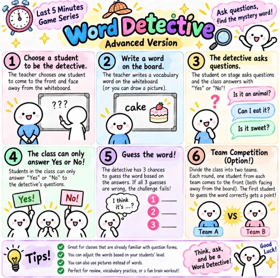 Mystery Word: Advanced Detective Mode image 1