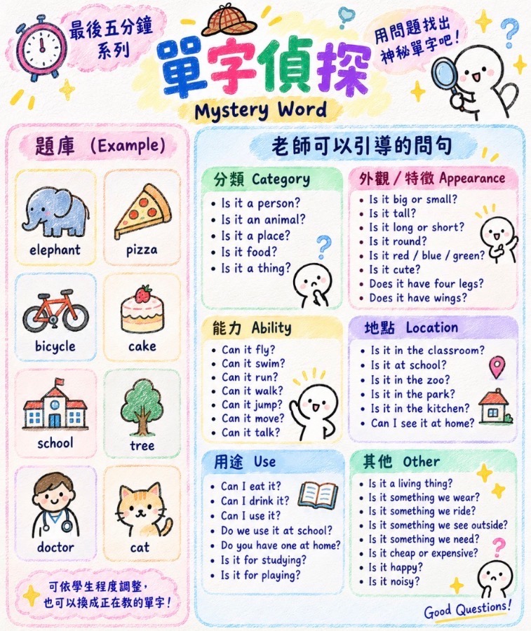 單字偵探 進階版 圖片 2