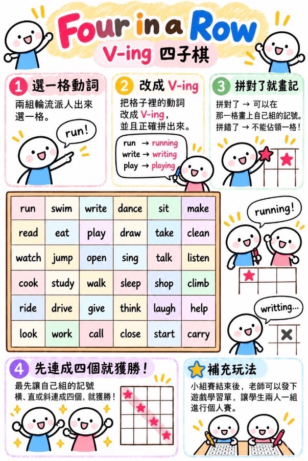 V-ing 四子棋 圖片 1